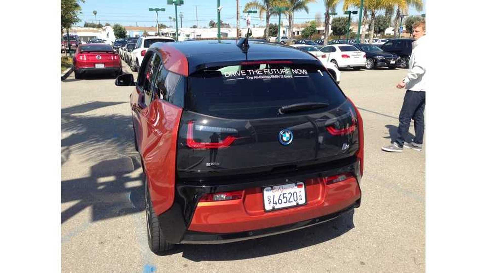 Three-Day Test Drives Increase BMW i3 Sales
