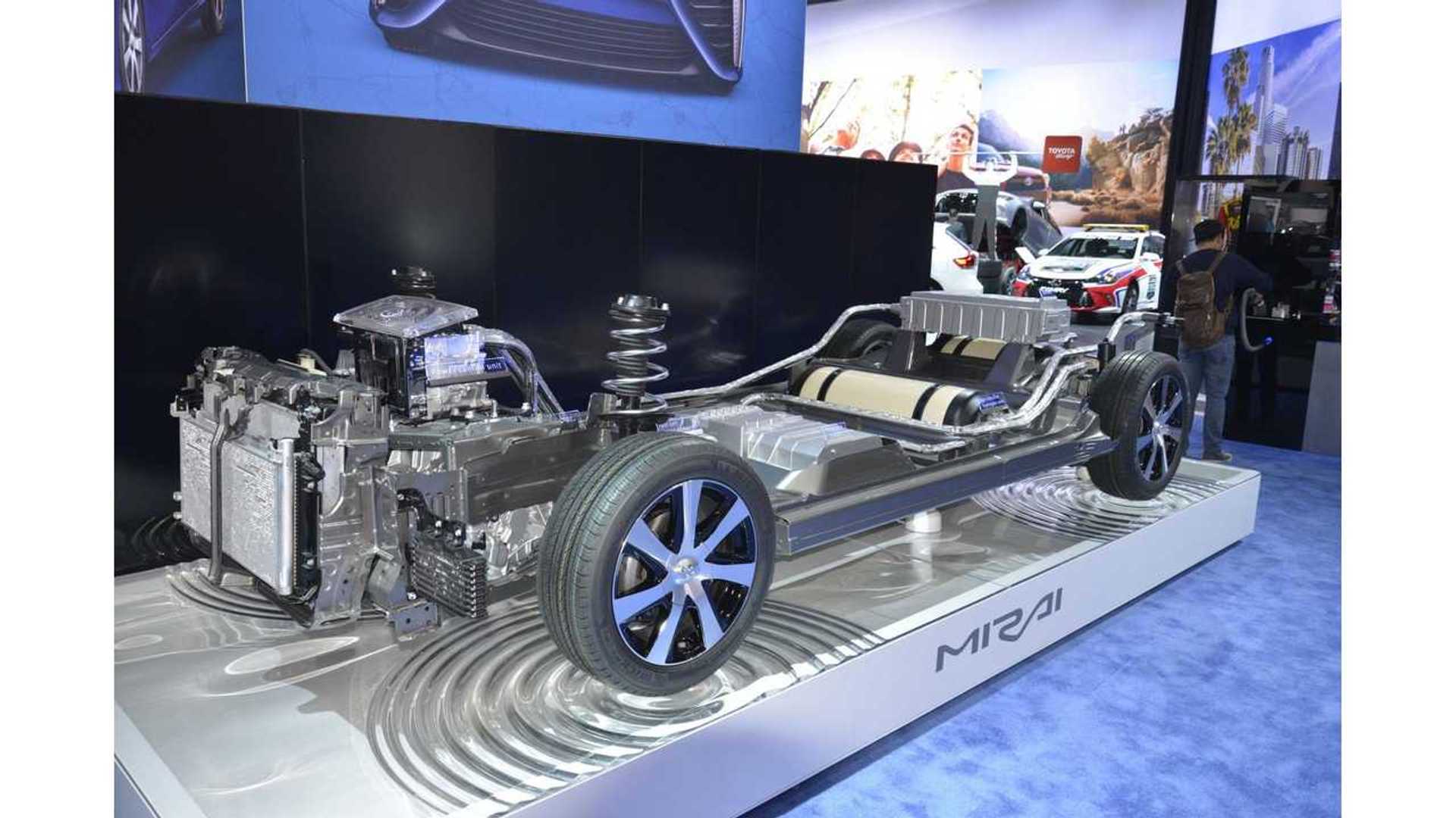 Toyota Claims Mass Production Of Fuel Cell Vehicles Will Start Soon