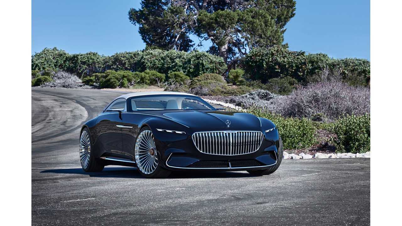 Vision Mercedes-Maybach 6 Cabriolet