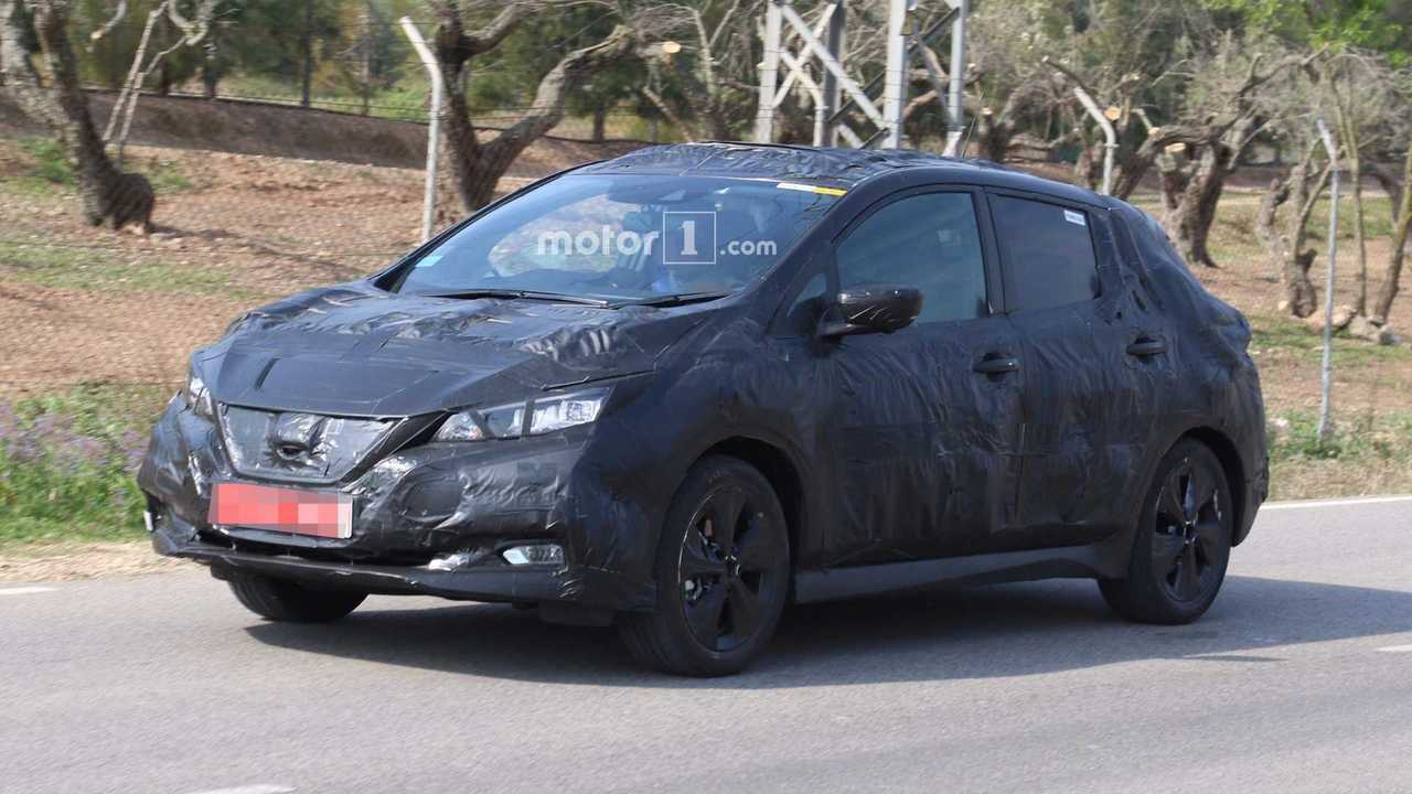 Nissan Targets 342Mile*/550 KM LEAF By 2020