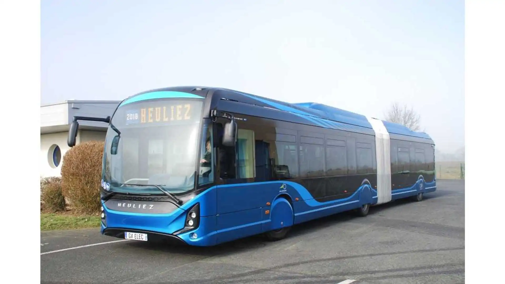 Heuliez Receives Order For 49 GX437 Articulated Electric Buses