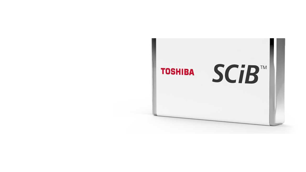Toshiba SCiB