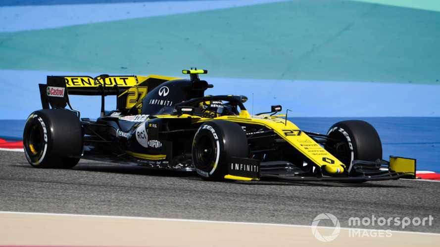 Renault has 'similar problems' to 2018 with F1 car