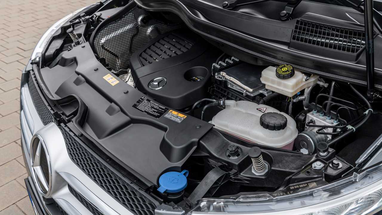 Mercedes-Benz Clase V 2019, primera prueba