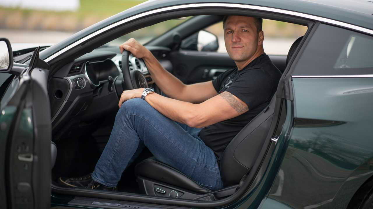 Kiss Gergely, Ford Mustang Bullit
