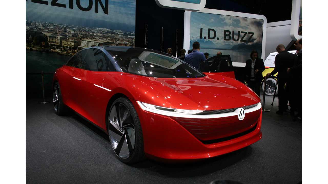 Volkswagen I.D. Vizzion