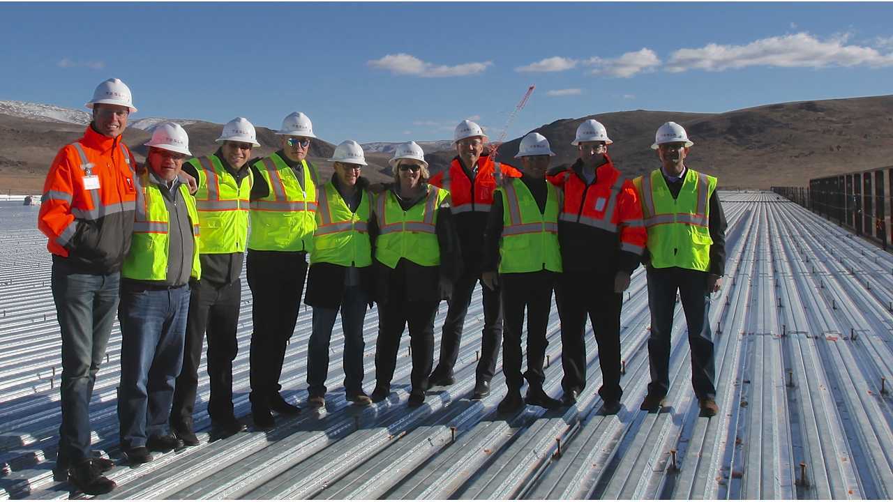 Tesla Gigafactory - Image Via Steve Jurvetson - CC-2.0