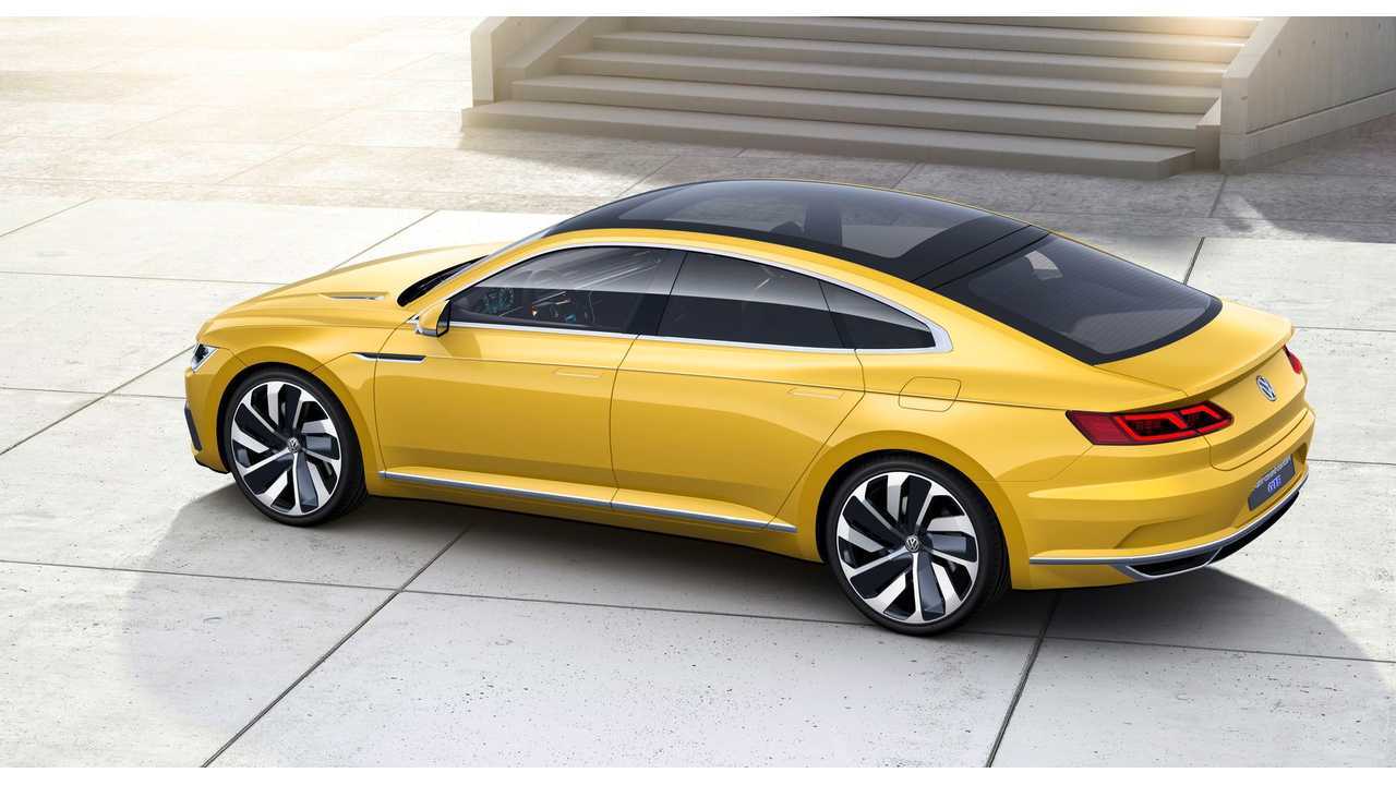 Volkswagen Sport Coupé Concept GTE