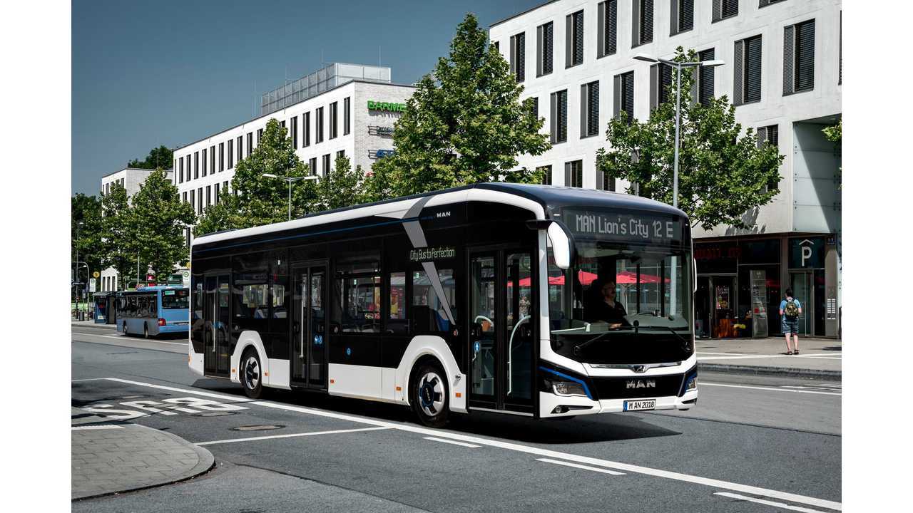 MAN Lion’s City 12E