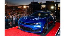 Chevrolet eCOPO Camaro Concept