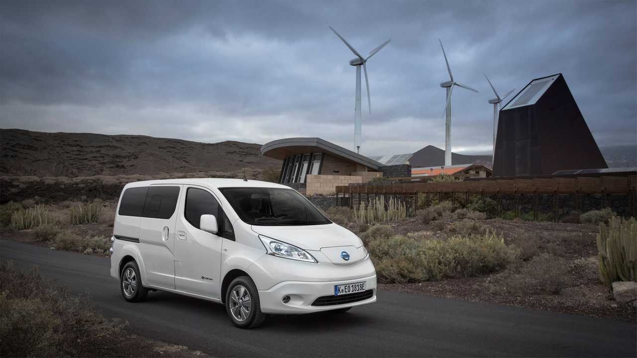 Nissan e-NV200 (40 kWh)