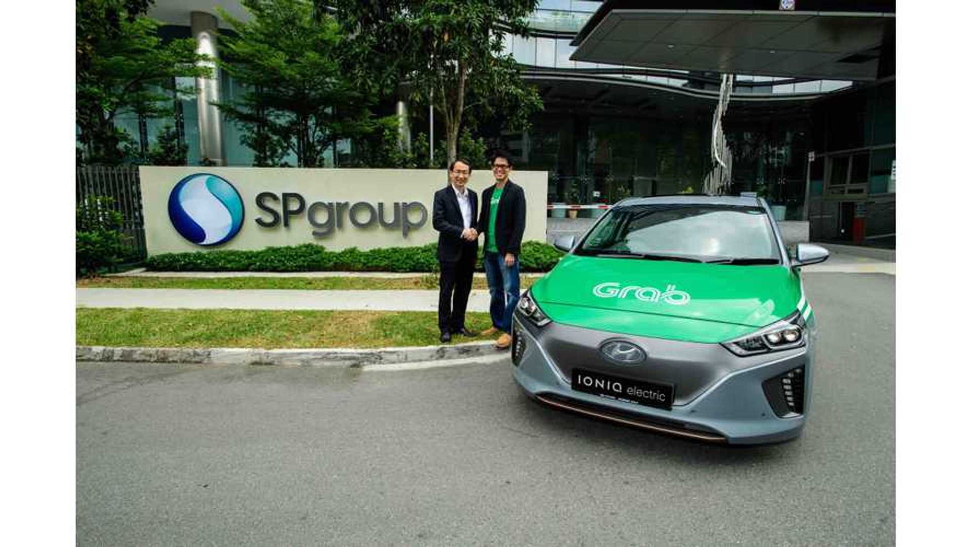 Grab To Add 200 Electric Cars In Singapore