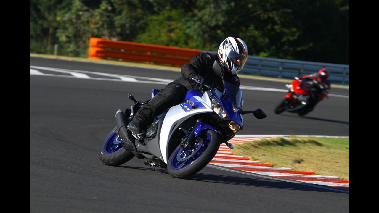 Volta rápida: Yamaha R3 vem infernizar a vida da Ninjinha