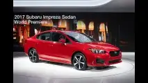 Novo Subaru Impreza 2017 é revelado por completo - veja galeria
