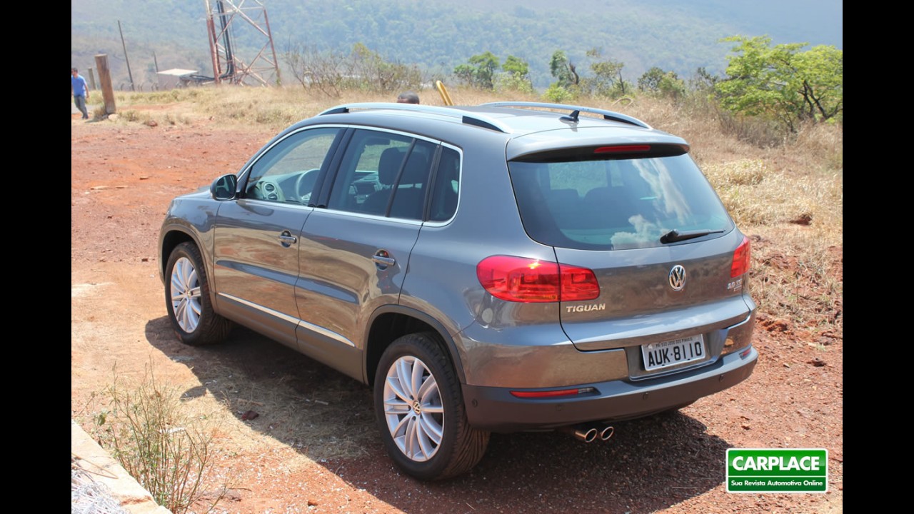Recall: VW Tiguan pode ter problema nos airbags laterais