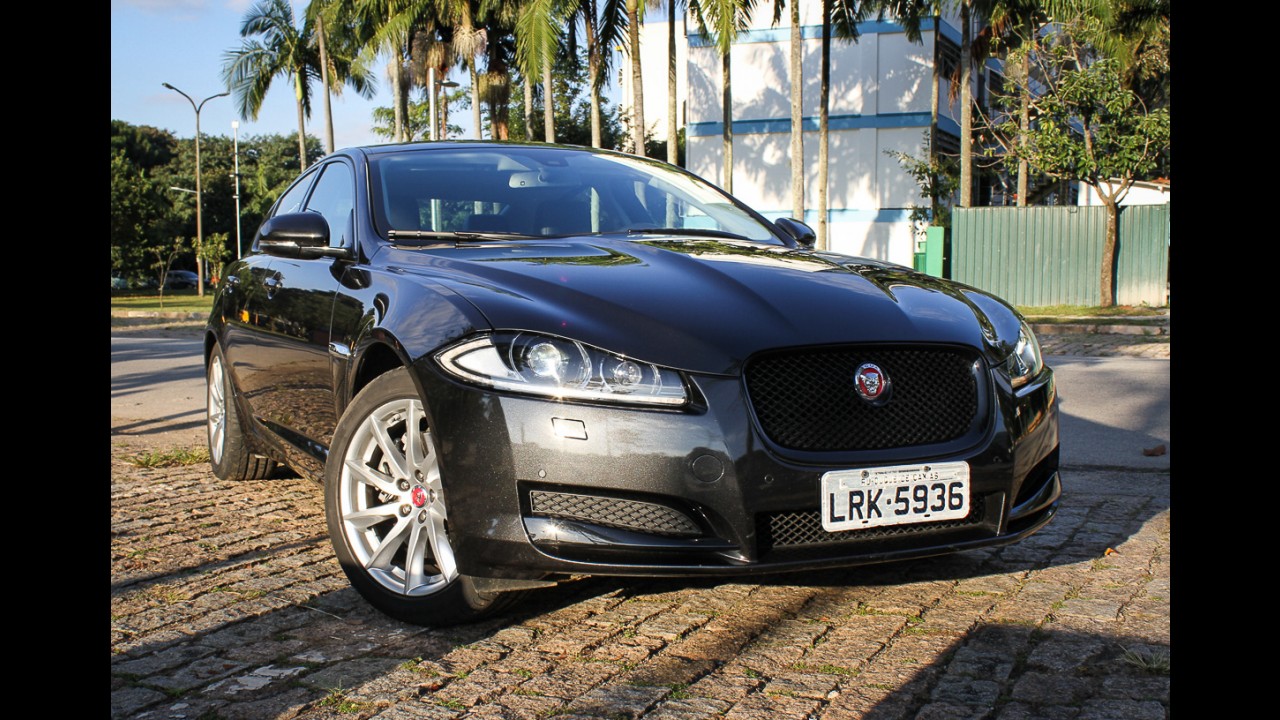 Avaliação: Jaguar XF Sport Luxury 2015 é predador em traje esporte-fino