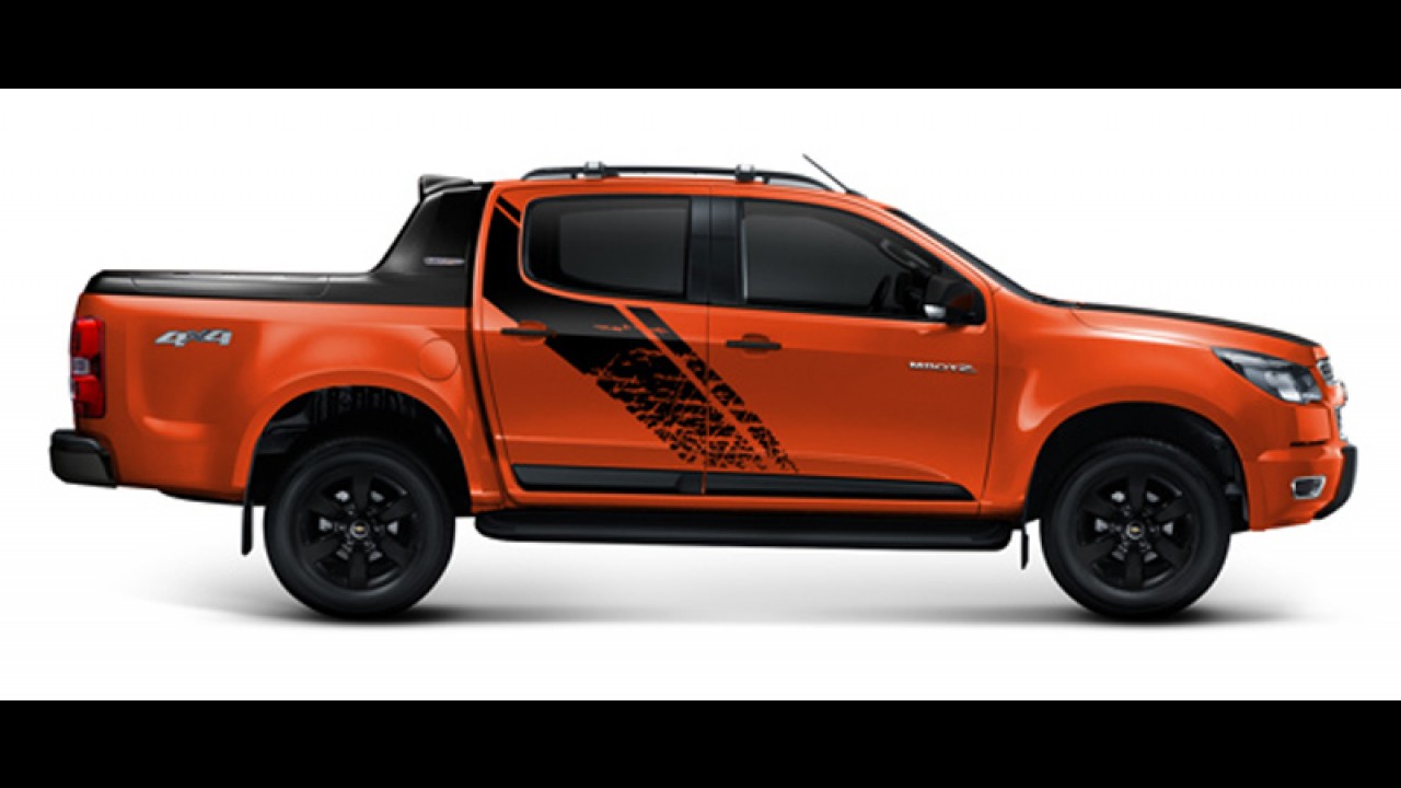 Chevrolet Colorado (S10) estreia edição High Country Storm na Tailândia