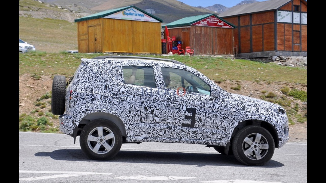 Flagra: nova geração do Chevrolet Niva já roda em testes