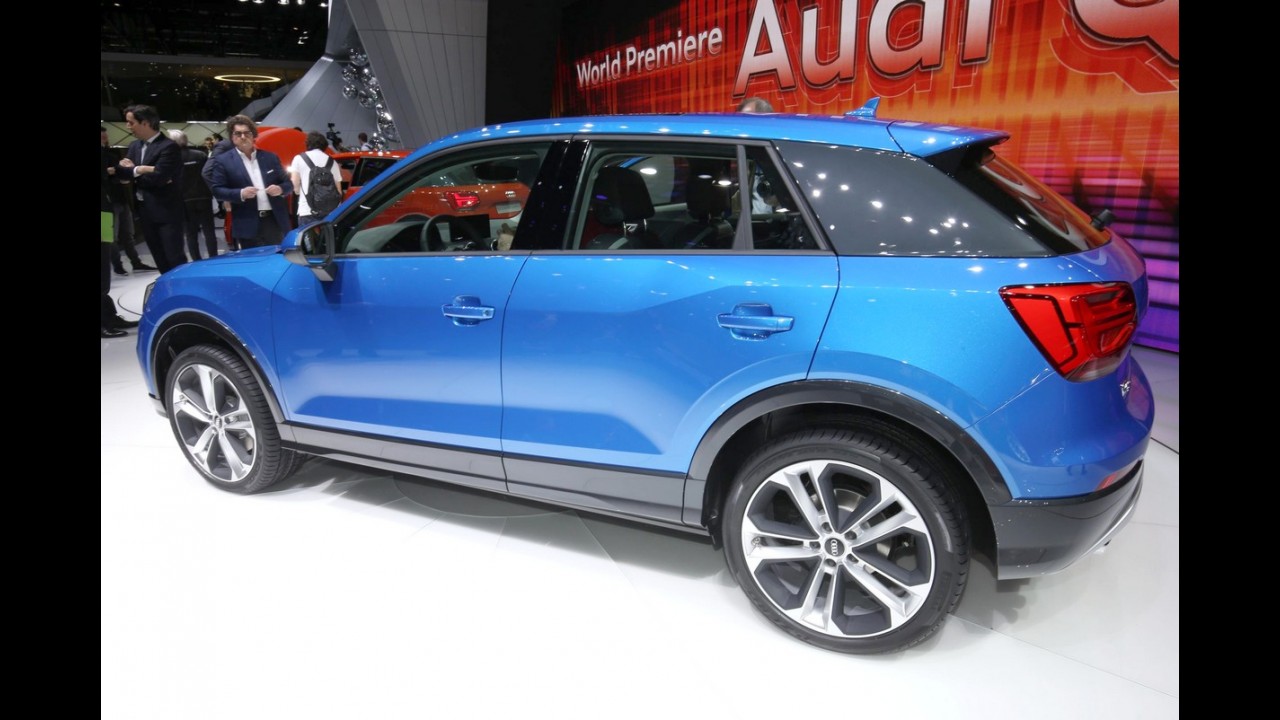 Este é o novo Audi Q2, que estreia com visual "quadradinho" e motor 1.0 TFSI - veja fotos