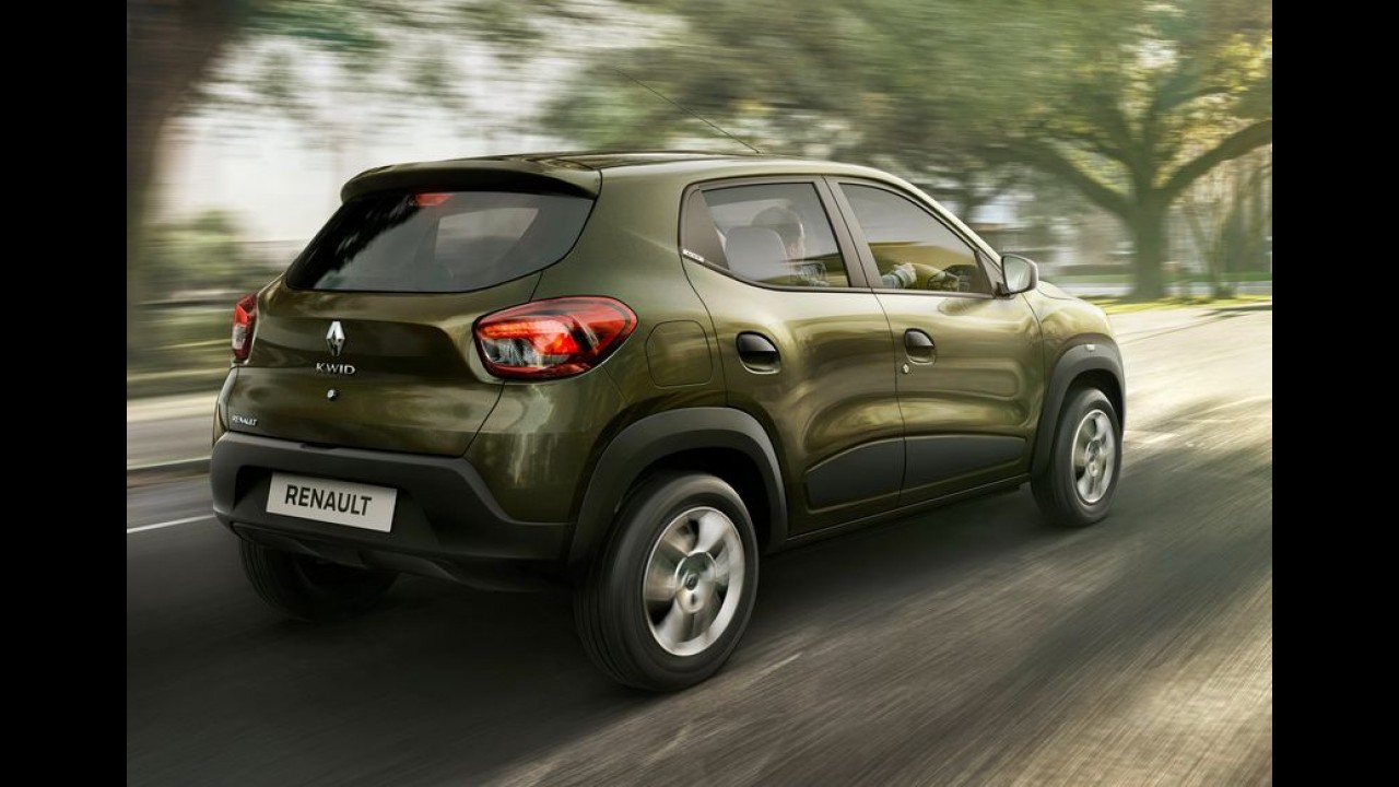 Aguardado para 2016, Renault Kwid tem fila de espera de até 6 meses na Índia