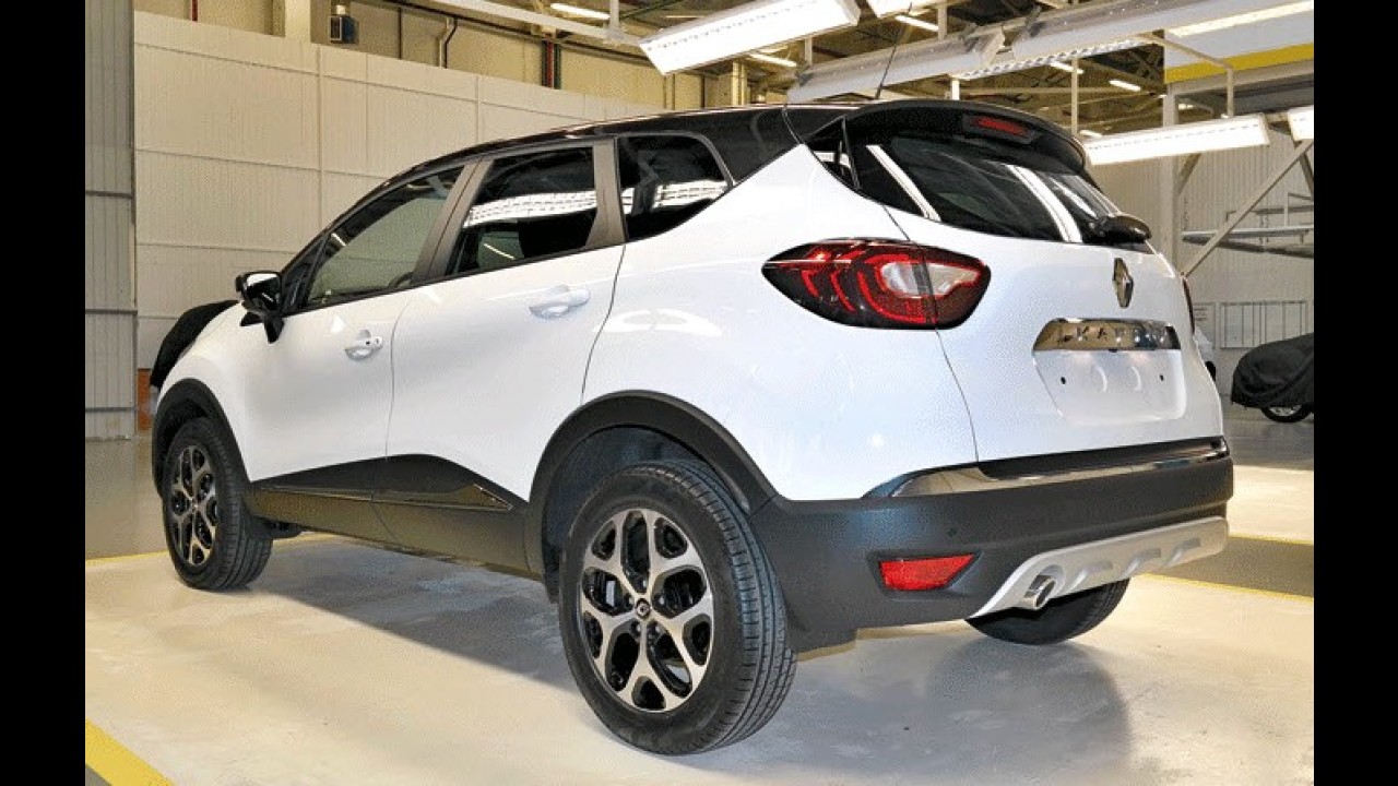 Futuro brasileiro, Renault Kaptur começa a ser produzido na Rússia