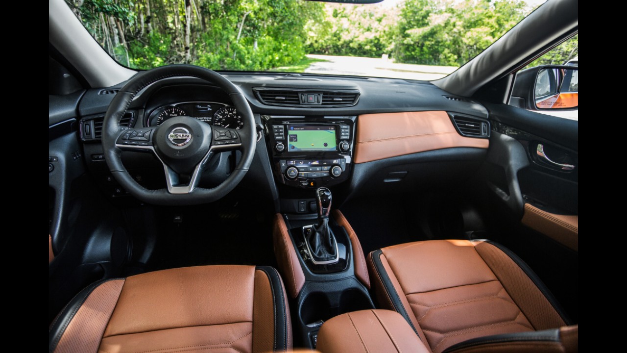 Nissan Rogue 2017 (X-Trail) ganha retoques e inédita versão híbrida