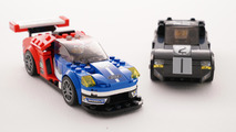 Lego Ford GT and GT40 Speed Champions