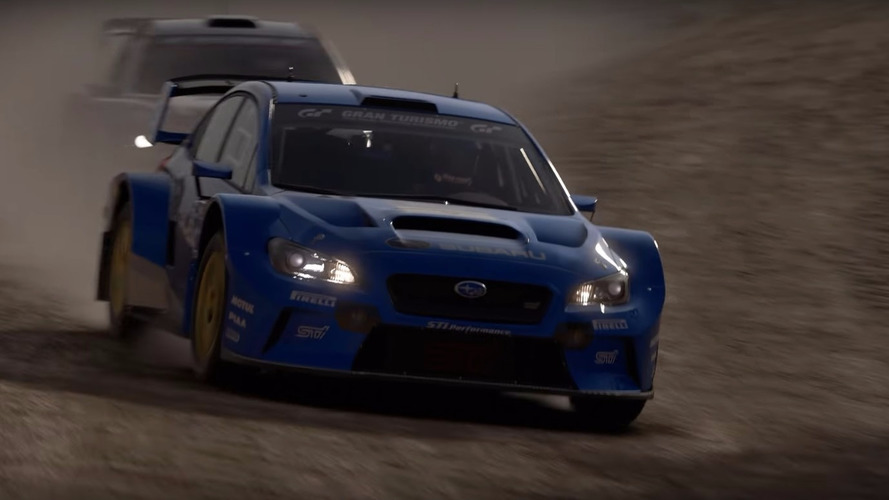 Gran Turismo Sport graphics trailer
