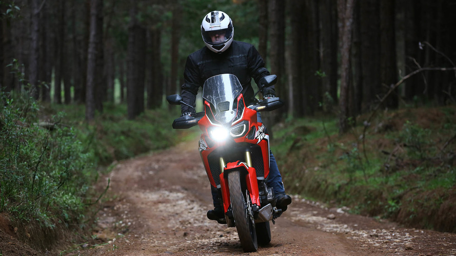 Honda Africa Twin Avaliação BR