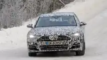 2018 Audi A8 spy photo
