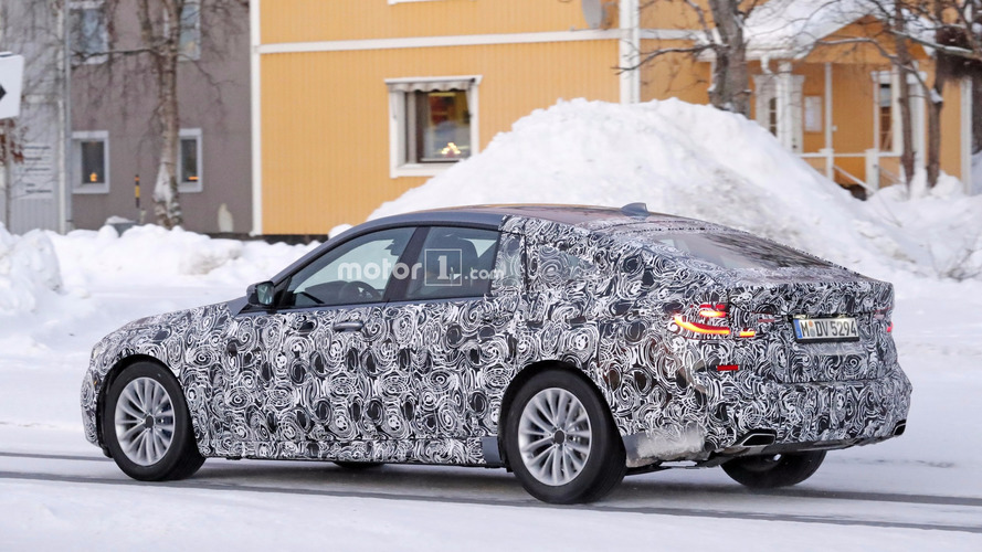 M Sport paketli BMW 6 Serisi GT casus fotoğrafları
