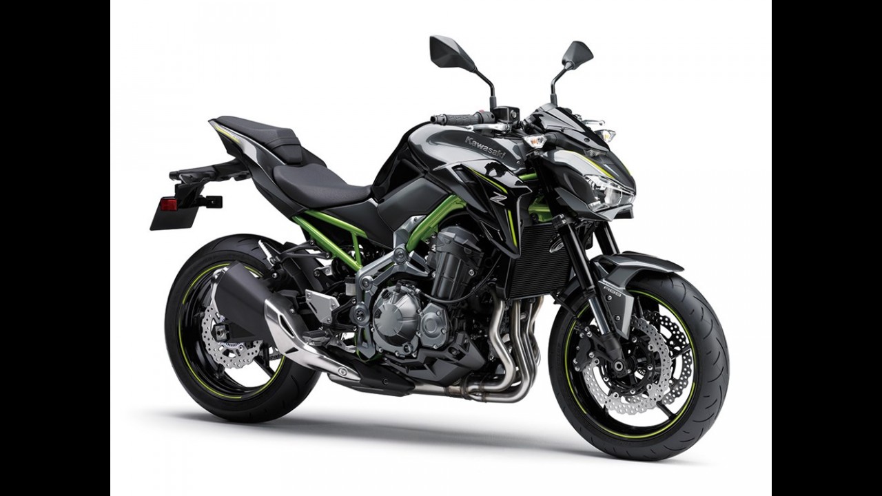 Kawasaki antecipa as novas Z650 (substituta da ER-6N) e Z900 que estreiam em novembro