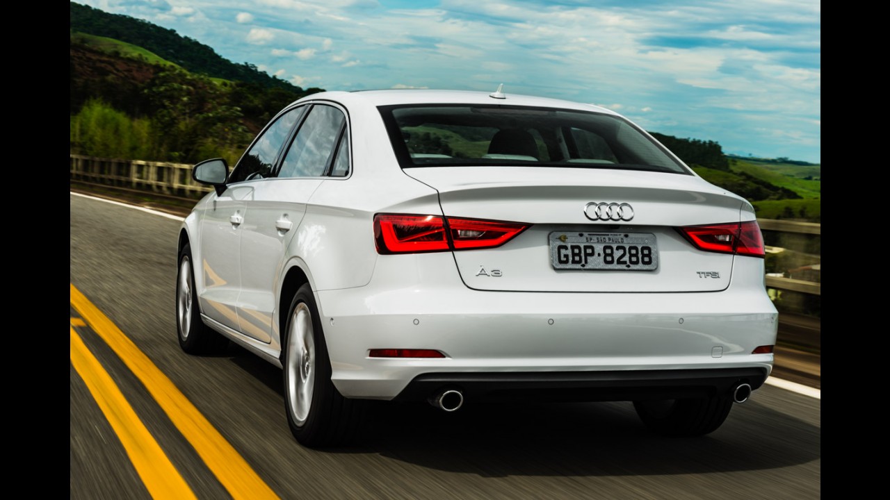 Novo A4 ajuda Audi assumir liderança do segmento premium em abril