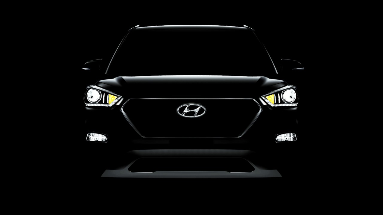 Hyundai Creta nacional tem nova foto divulgada; estreia será no Salão do Automóvel