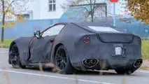 Ferrari F12 M Spy Photos