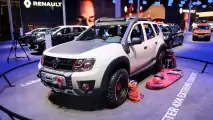 Salão do Automóvel: Renault apresenta conceitos Sandero RS Grand Prix e Duster Extreme