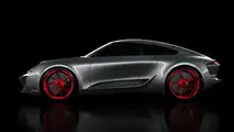 Porsche 911 Rendering Sasha Selipanov