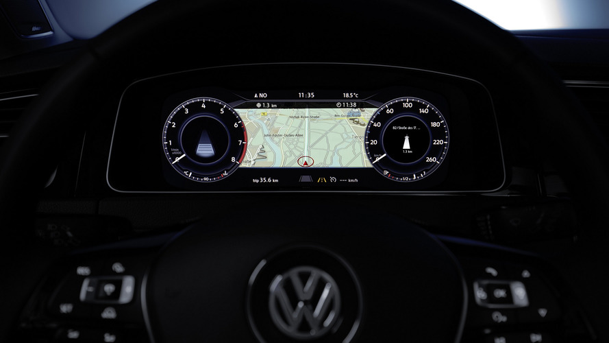2017 VW Golf facelift