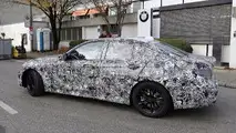 2018 BMW 3 Series spy photo
