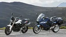 BMW F 800 R ve BMW F 800 GT