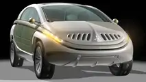 2001 Mitsubishi S.U.P. concept