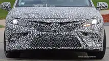 2018 Toyota Camry Spy Photos