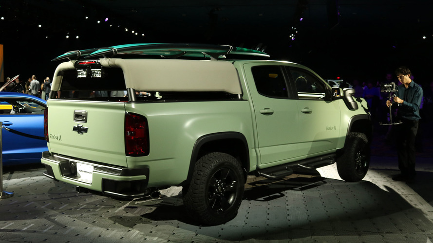 Chevy Colorado Z71 Hurley concept