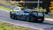 McLaren P1 LM Nürburgring'de