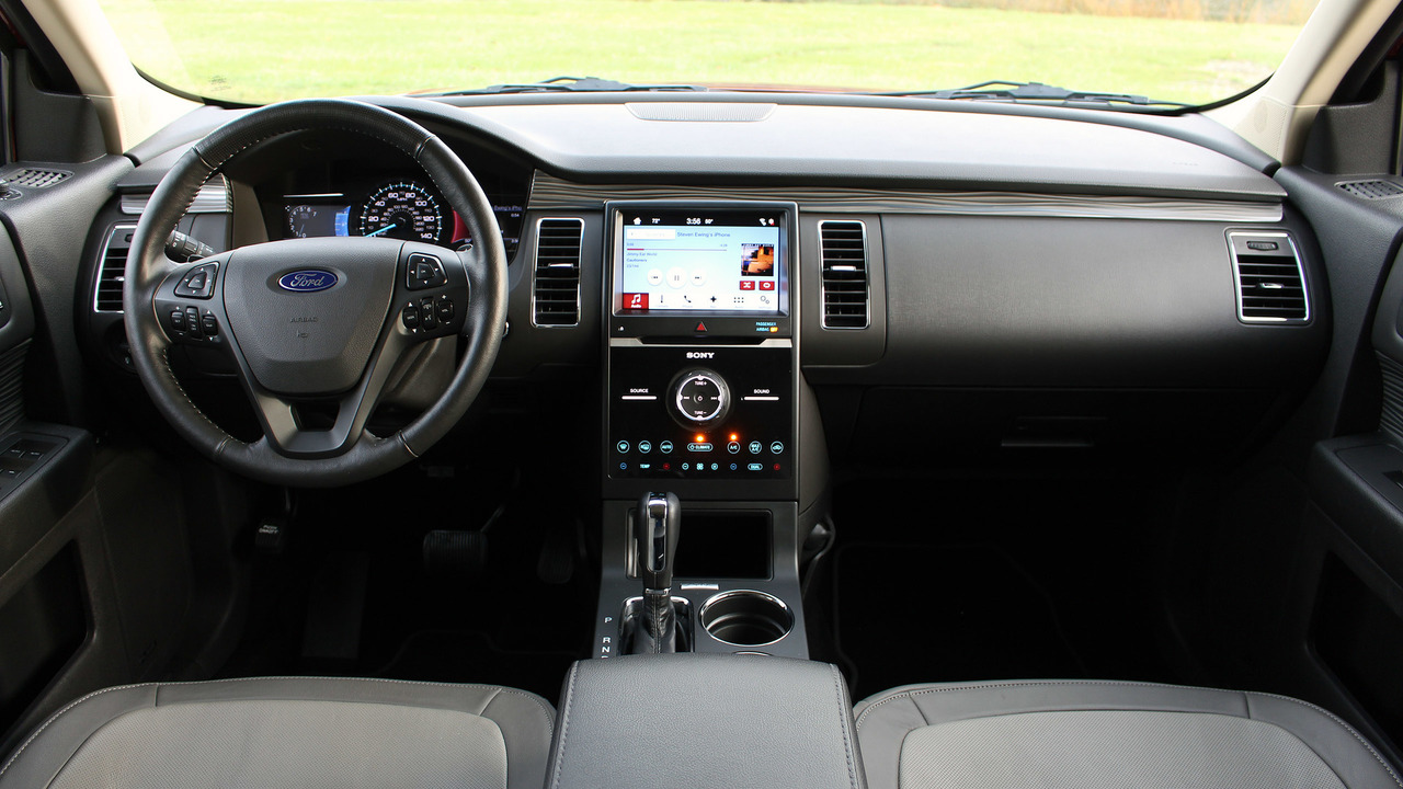 2016 Ford Flex: Reivew