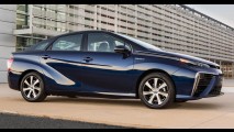 Movido a hidrogênio, Toyota Mirai percorre mais de 500 km sem poluir