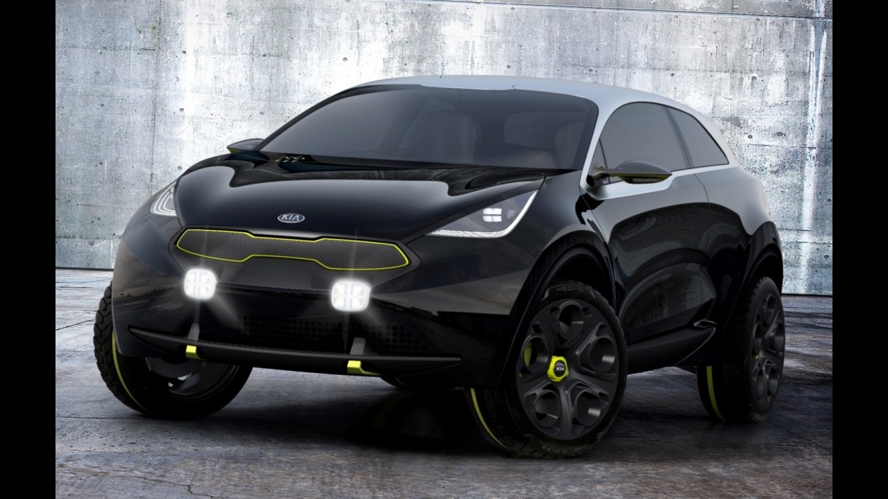 Kia Niro: SUV híbrido que chega em 2016 aparece em primeiros teasers oficiais