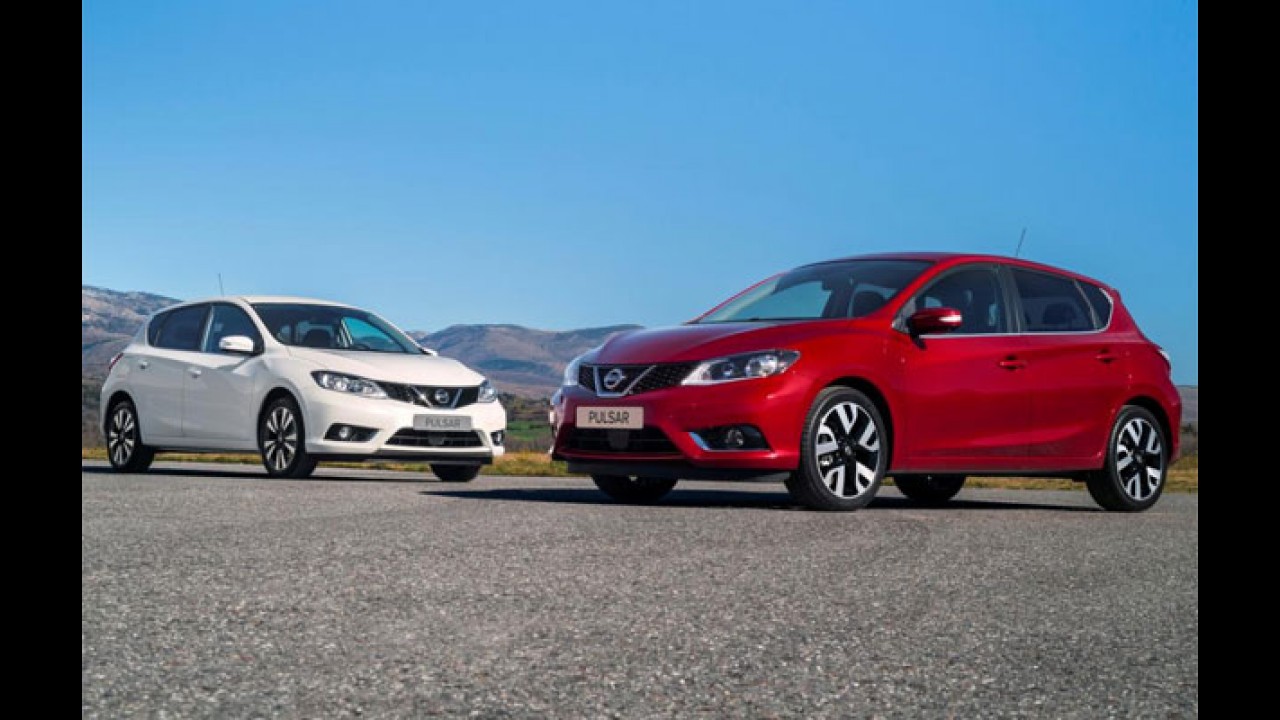 Rival de Golf e Focus, Nissan Pulsar ganha motor 1.6 turbo de 190 cv