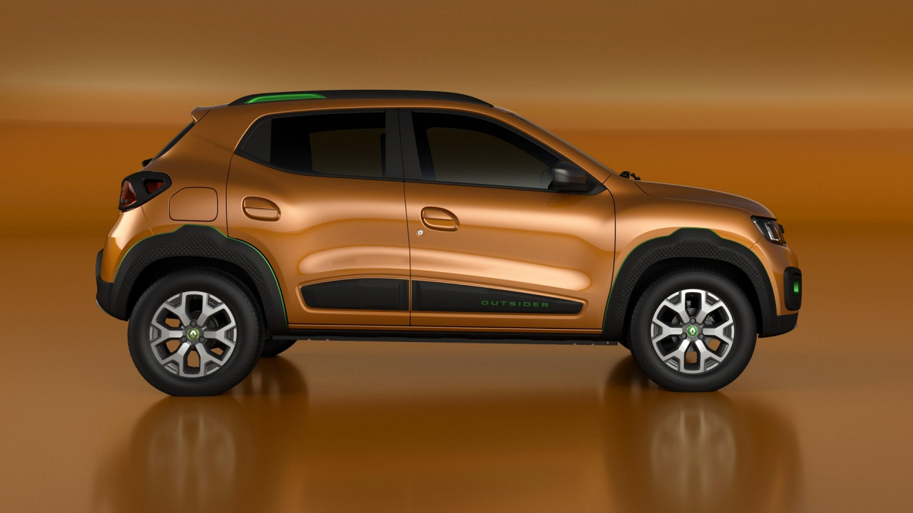 Salão do Automóvel: Renault Kwid aparece em forma de "conceito" e jura que é SUV