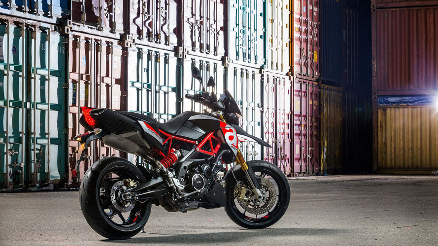 2017 Aprilia Dorsoduro